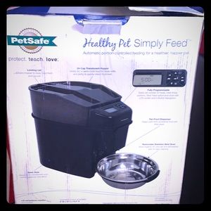 Healthy pet simply feeder